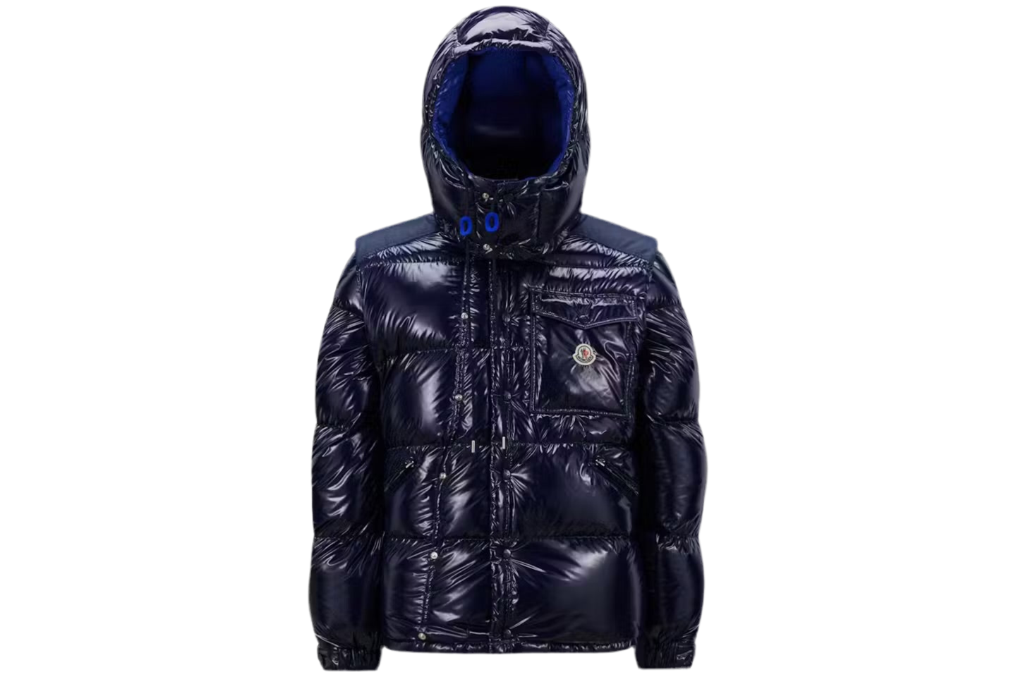 puffer navy