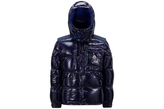 puffer navy