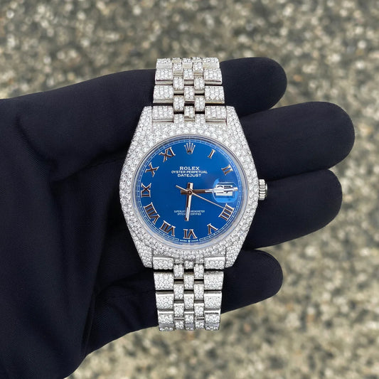 Ice watch blue face