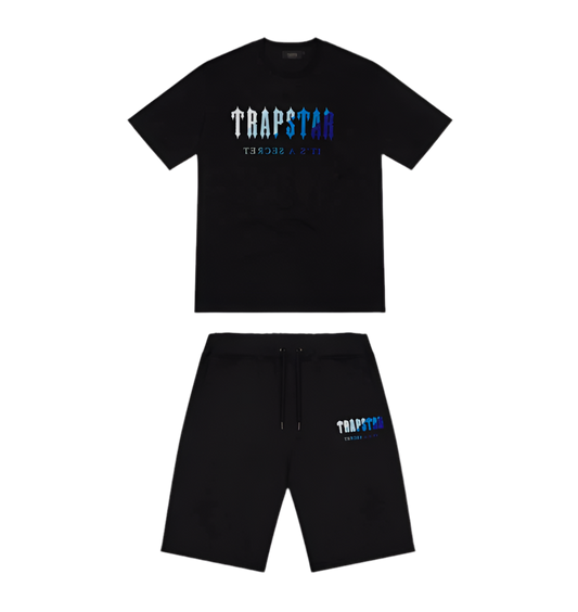 Trapstar Chenille Decoded T-shirt + Short Set