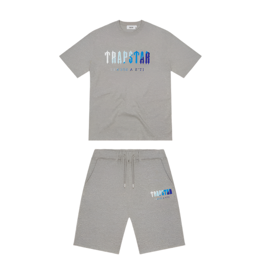 Trapstar Chenille Decoded T-shirt + Short Set