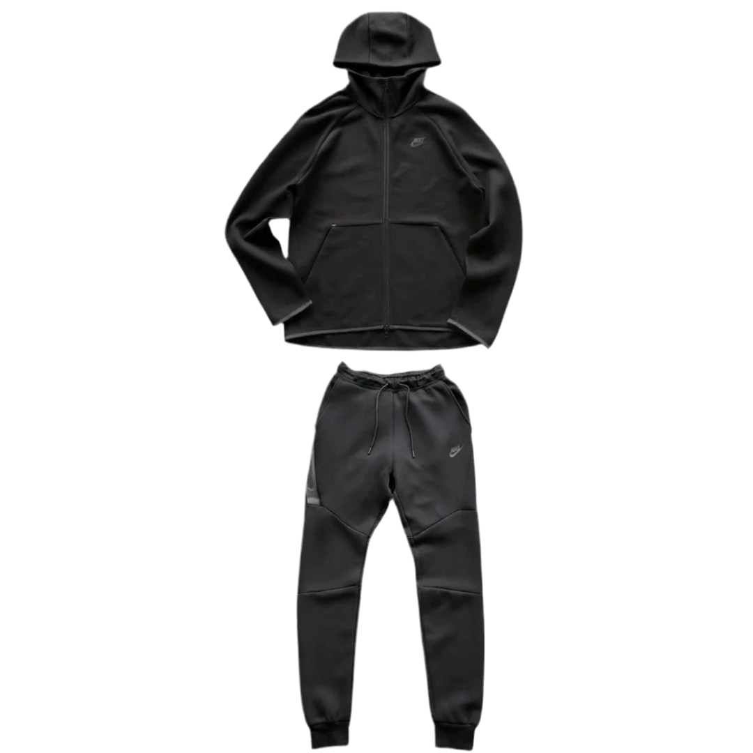 Men's Old Season Tech - Black