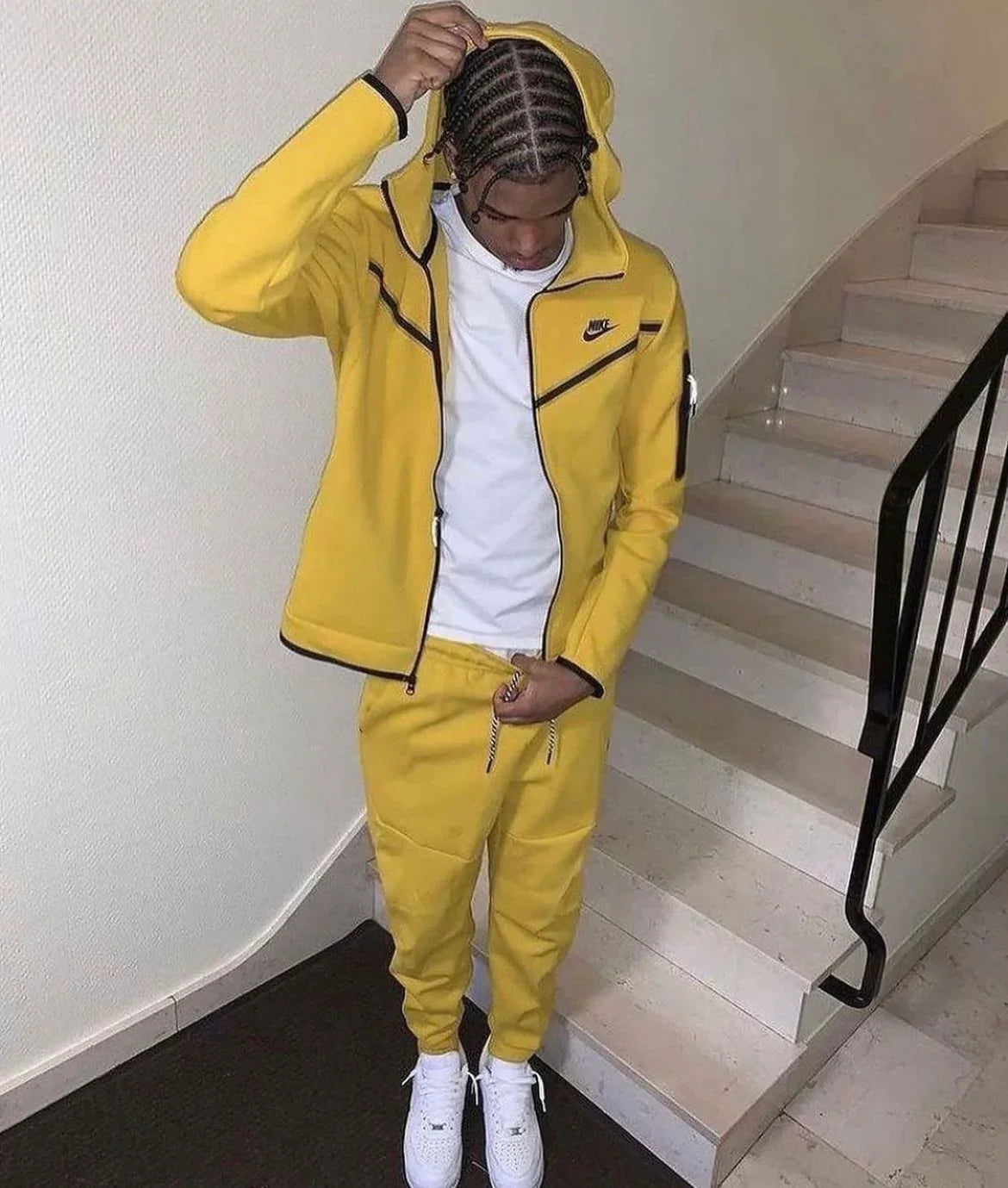 Tracksuit - Yellow