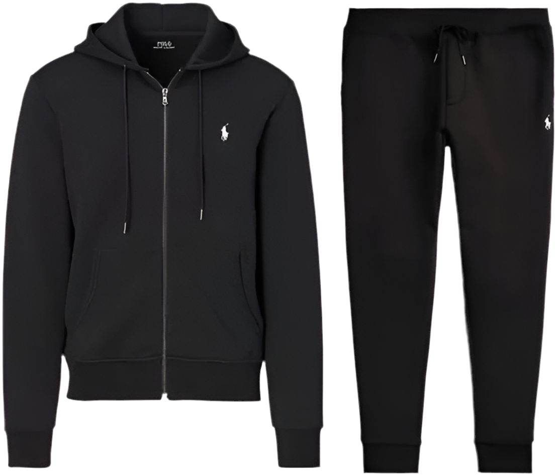 tracksuit black