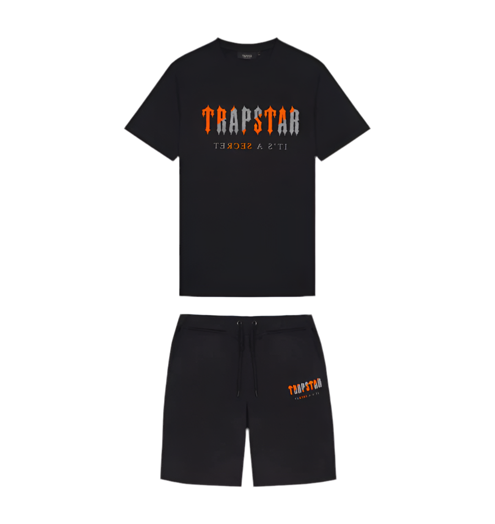 Trapstar Chenille Decoded T-shirt + Short Set