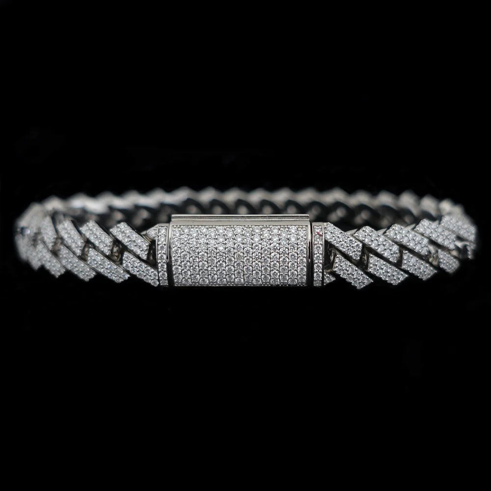 10mm Cuban Link Bracelet