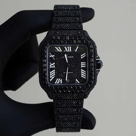 Black diamond watch c style