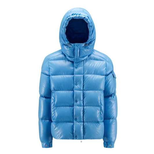 puffer blue