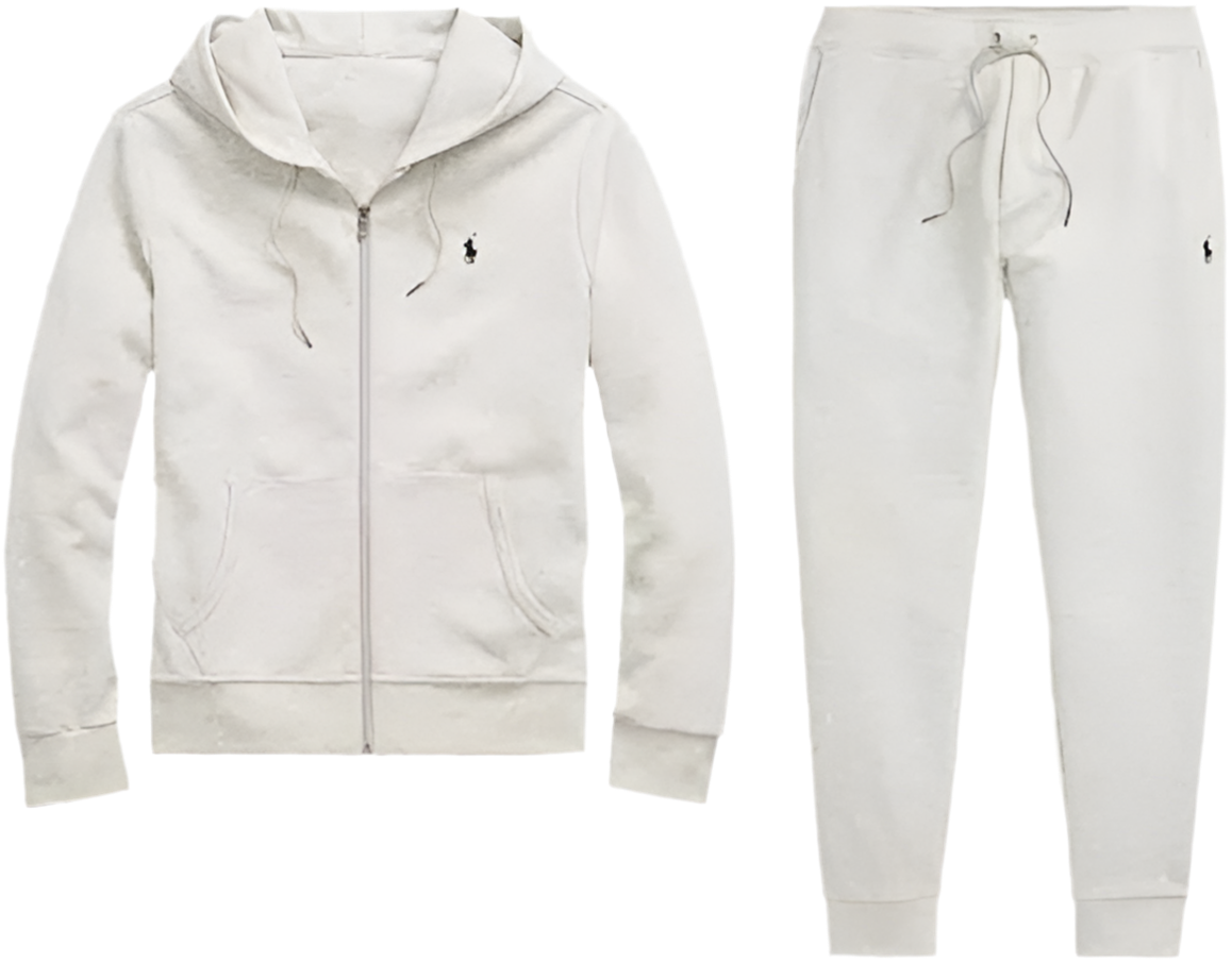 tracksuit white