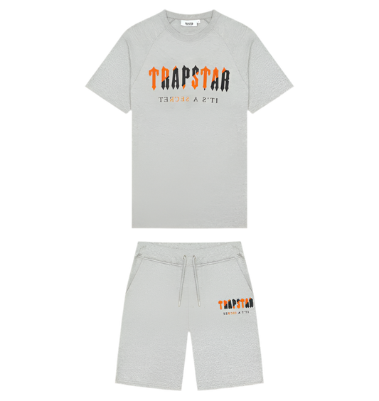 Trapstar Chenille Decoded T-shirt + Short Set