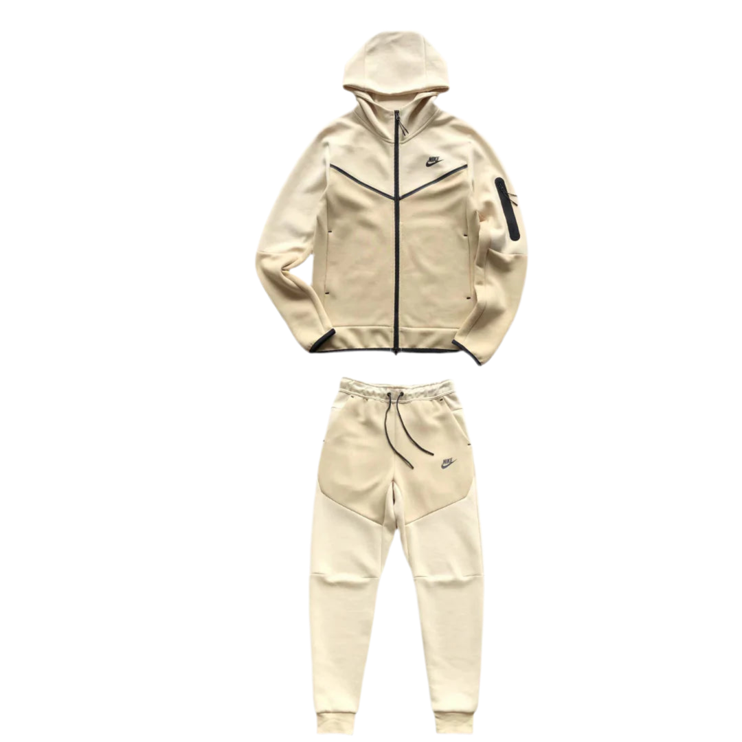 Tracksuit - Cream