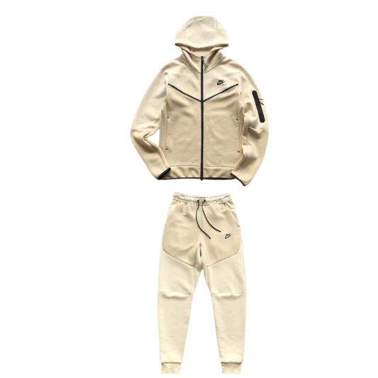 Tracksuit - Cream