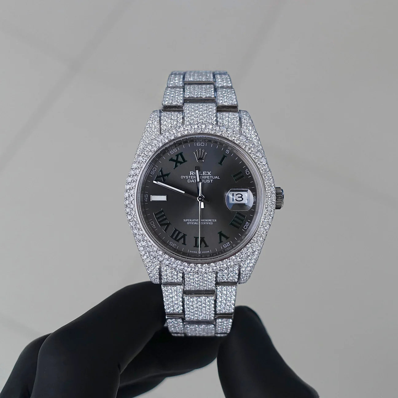 Ice watch blackface