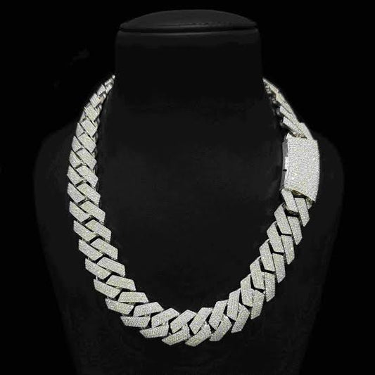 Diamond Chain - 22mm Cuban Link