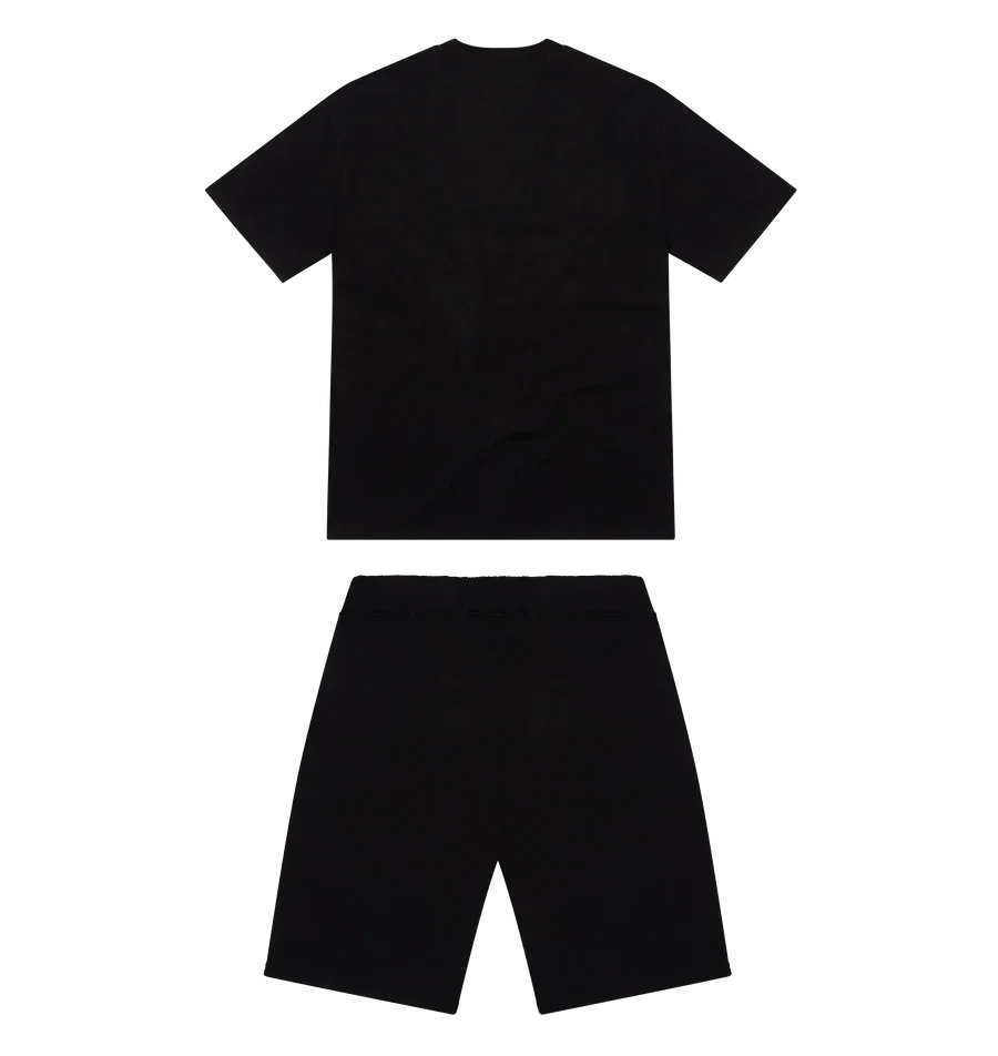 Trapstar Chenille Decoded T-shirt + Short Set