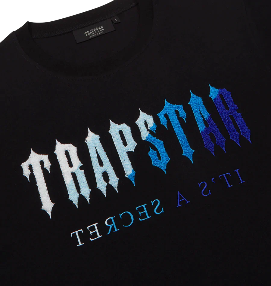 Trapstar Chenille Decoded T-shirt + Short Set