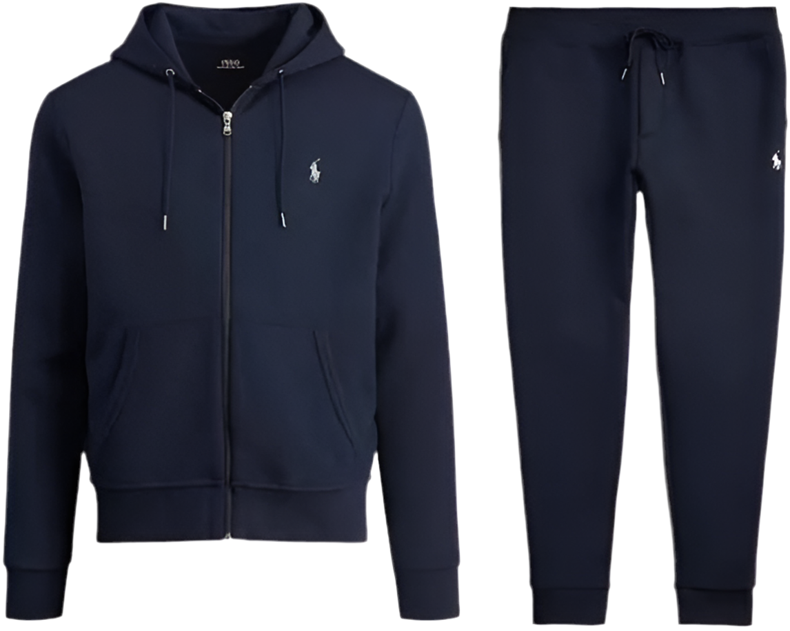 Polo tracksuit navy