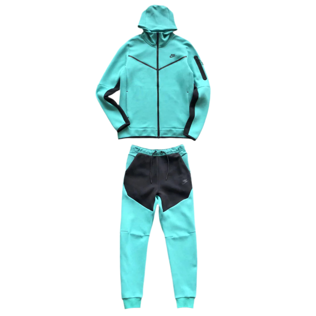 WINDRUNNER HOODIE "WASHED TEAL"