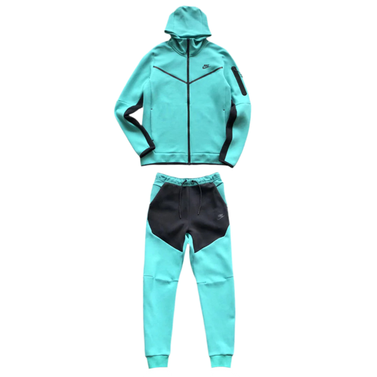 WINDRUNNER HOODIE "WASHED TEAL"