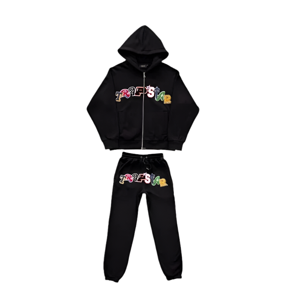 multicolour WILDCARD tracksuit