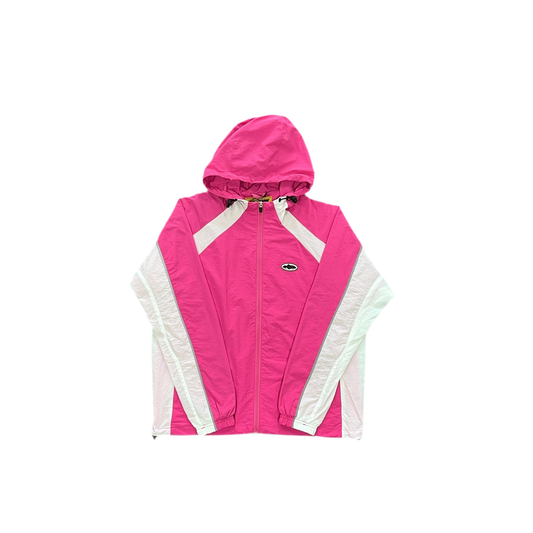 Alcatraz Sun & Rain Windbreaker-Pink