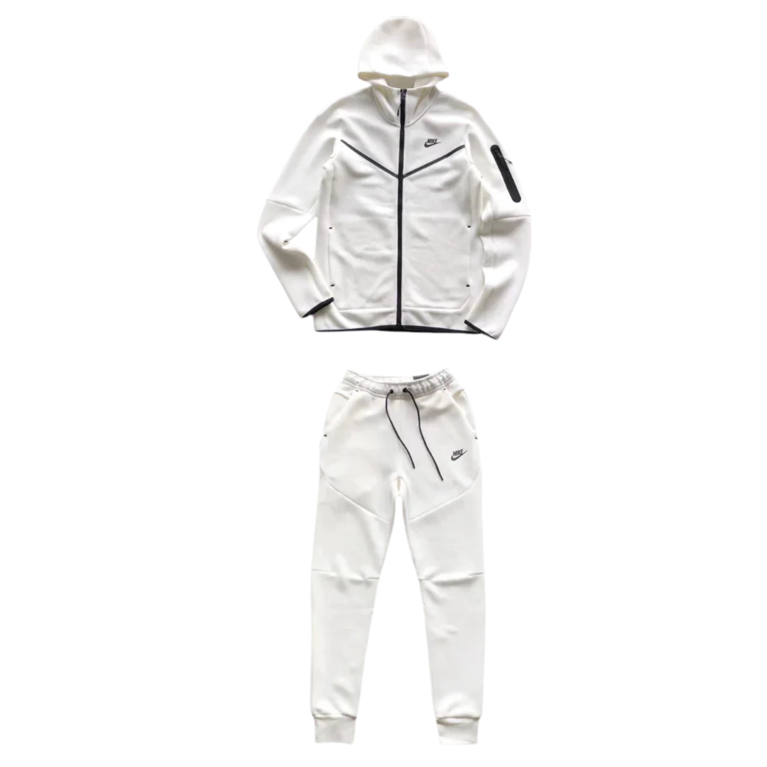 Tracksuit - All White