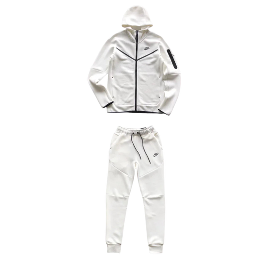 Tracksuit - All White