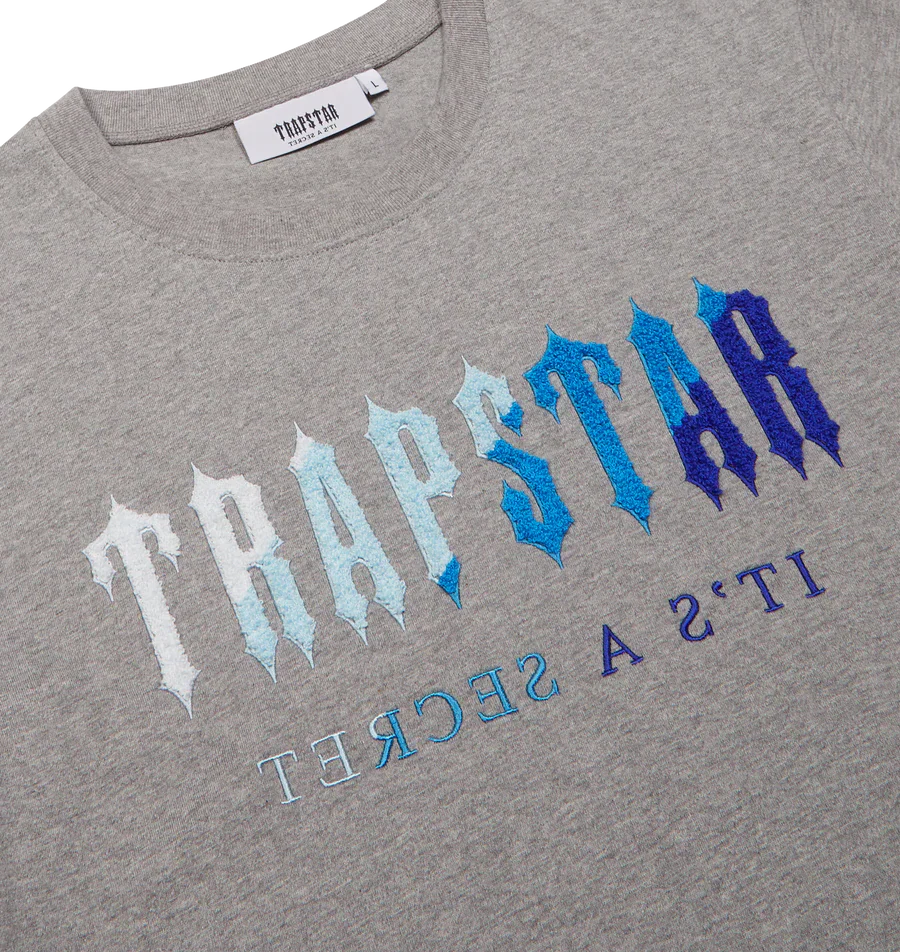 Trapstar Chenille Decoded T-shirt + Short Set