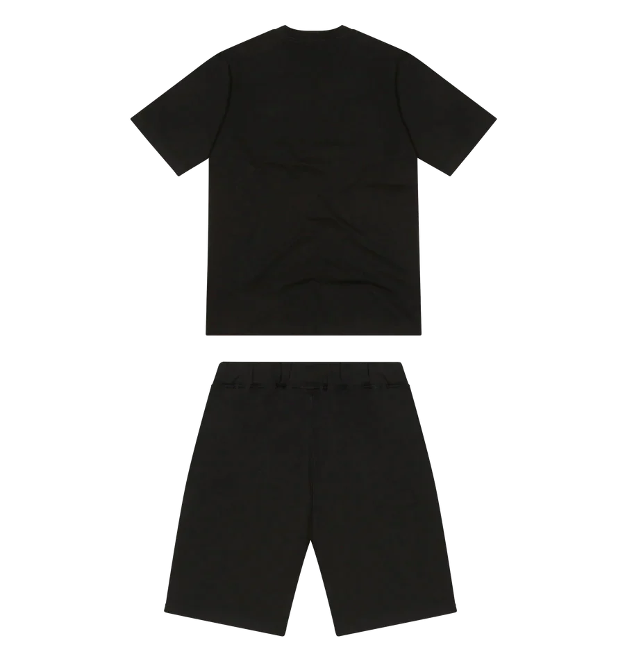 Trapstar Chenille Decoded T-shirt + Short Set