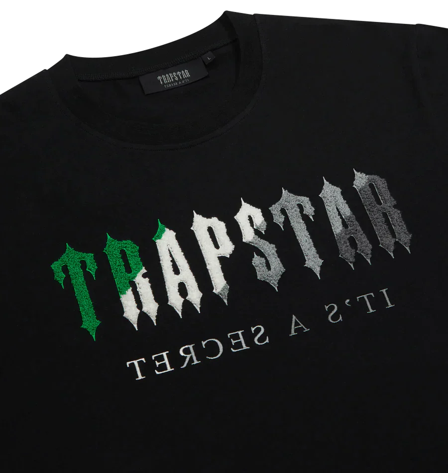 Trapstar Chenille Decoded T-shirt + Short Set