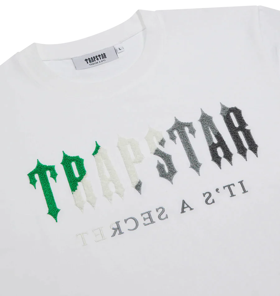 Trapstar Chenille Decoded T-shirt + Short Set