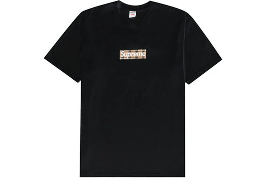 Supreme Burberry Box Log Tee