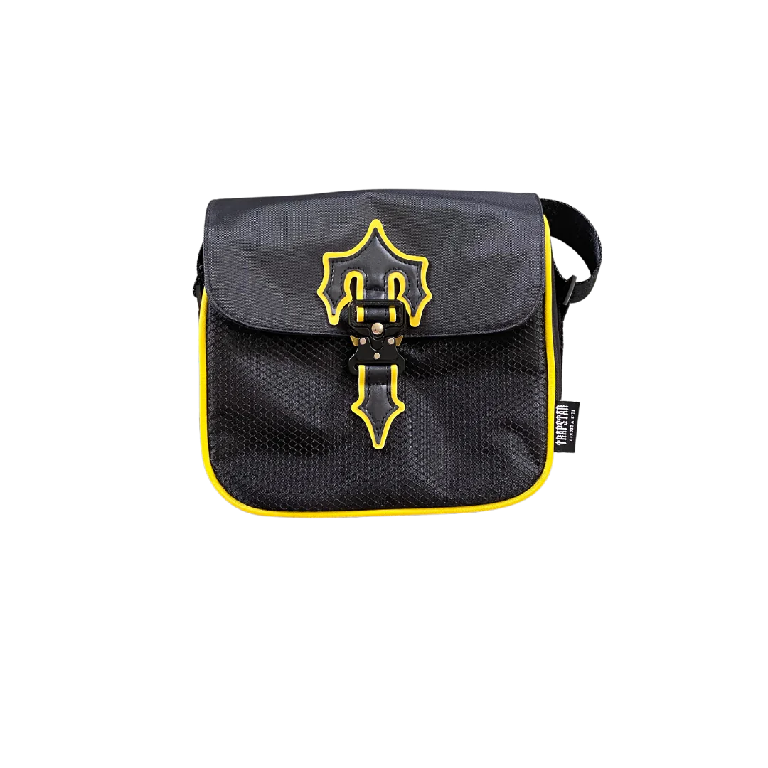 Trapstar Messenger Bag 2.0 Black/Yellow