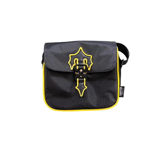 Trapstar Messenger Bag 2.0 Black/Yellow