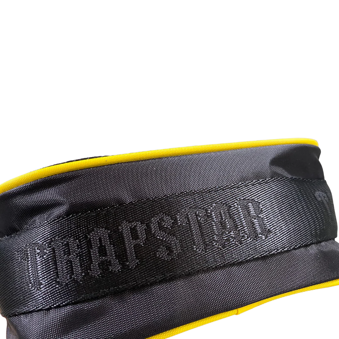 Trapstar Messenger Bag 2.0 Black/Yellow