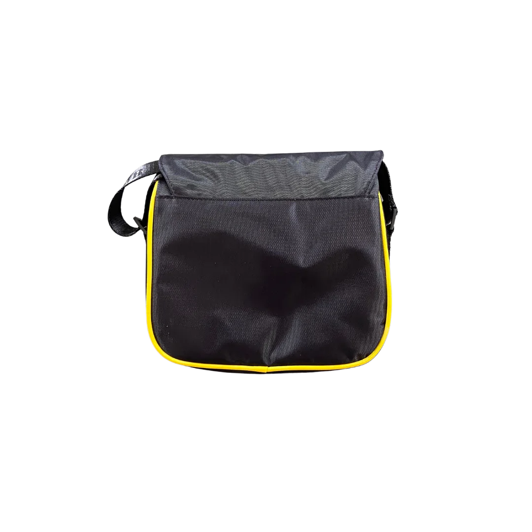 Trapstar Messenger Bag 2.0 Black/Yellow