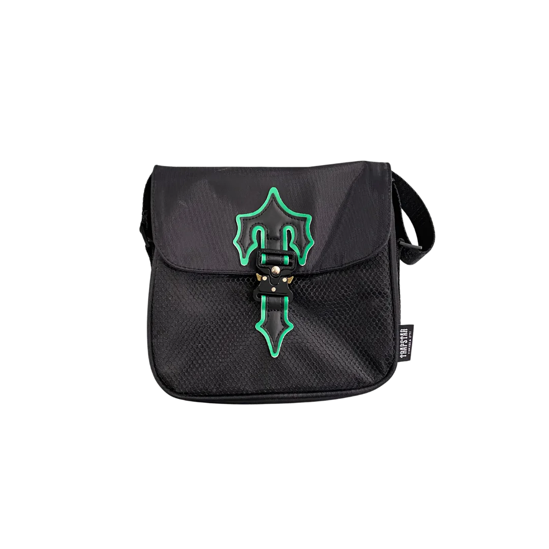 Trapstar Messenger Bag 2.0 Black/Green