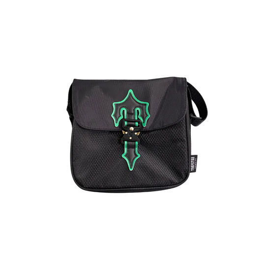 Trapstar Messenger Bag 2.0 Black/Green