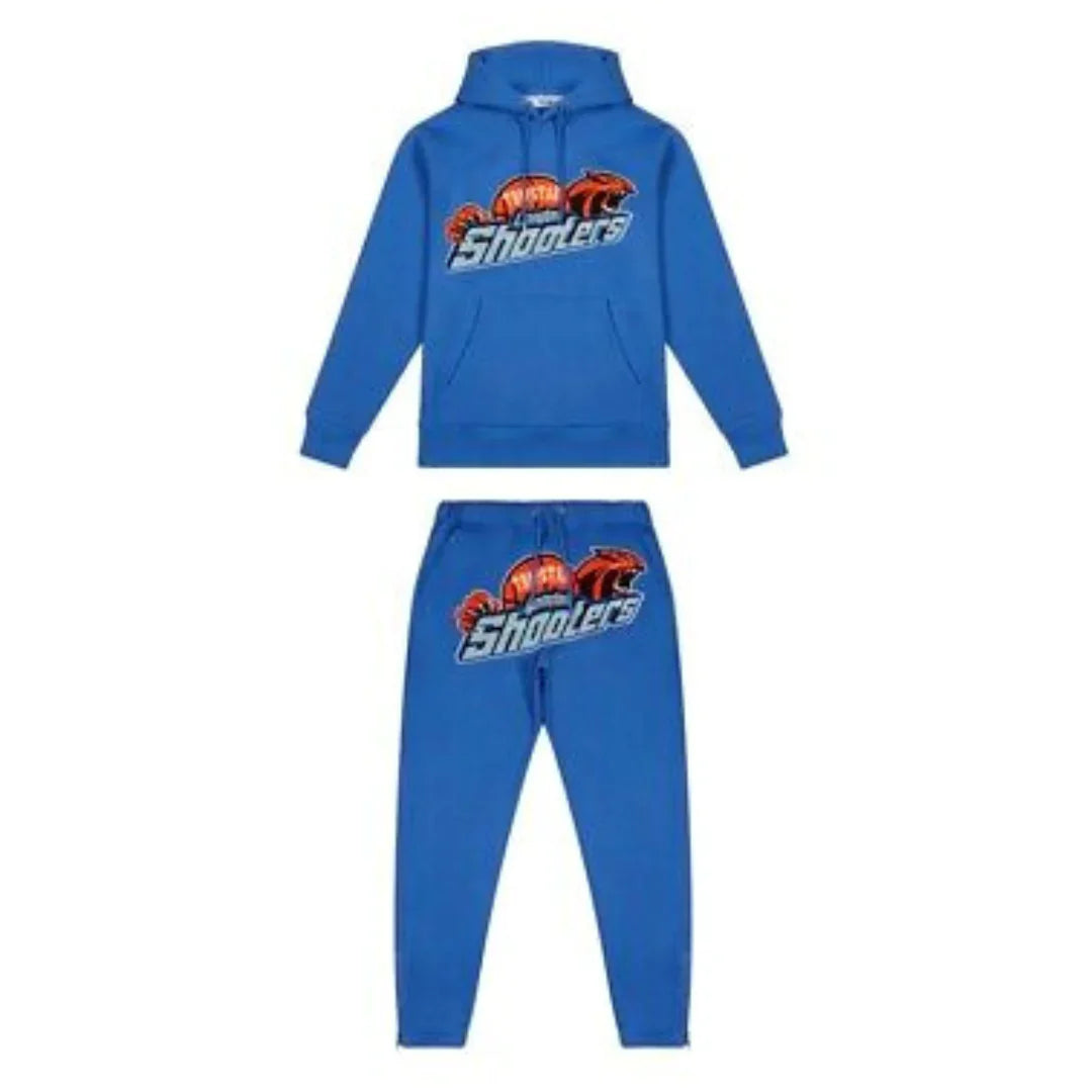 Trapstar London Shooters Hooded Tracksuit - Dazzling Blue