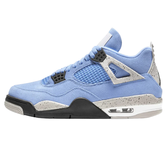 AJ4 Retro 'University Blue'