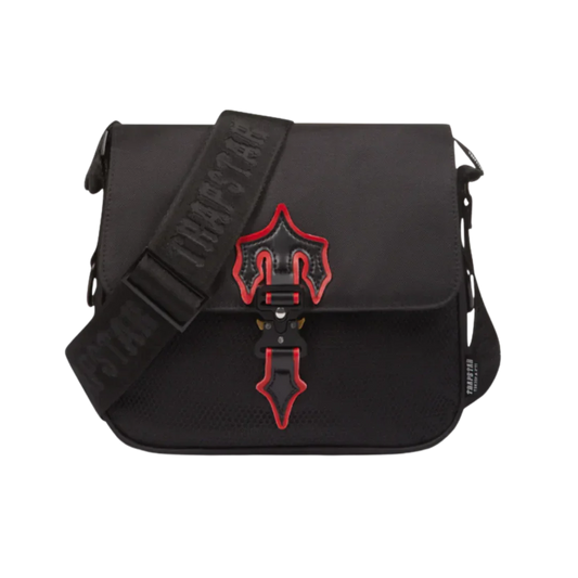 Trapstar Messenger Bag 1.0 Black/Red