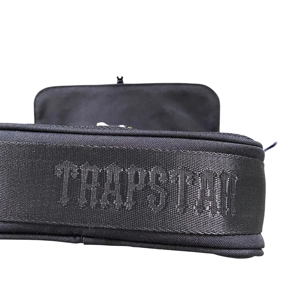 Trapstar Messenger Bag 1.0 Black/White