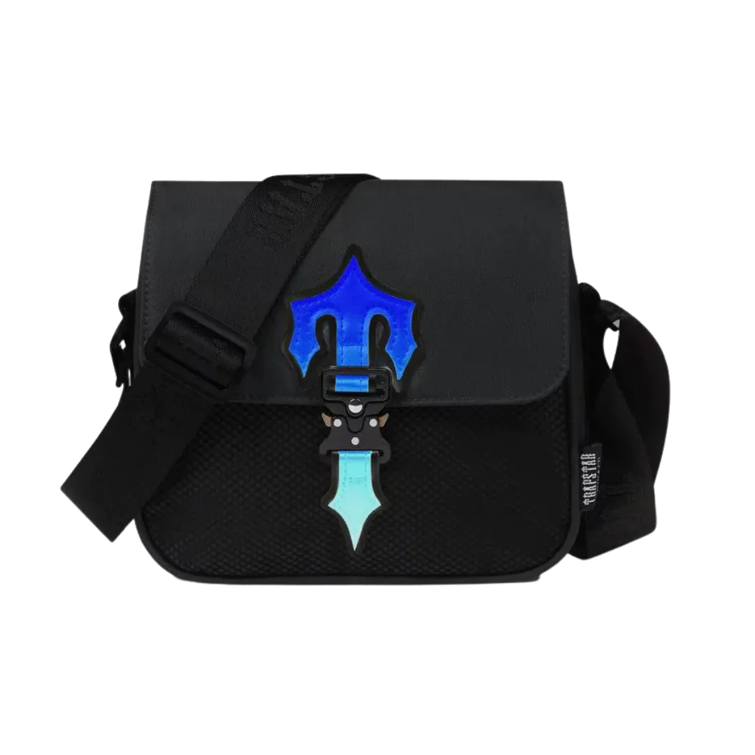 TS Messenger Bag 1.0 Black/Gradient Blue