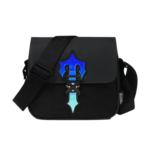 TS Messenger Bag 1.0 Black/Gradient Blue