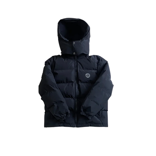 Trapstar Blackout Irongate Hooded Puffer Jacket