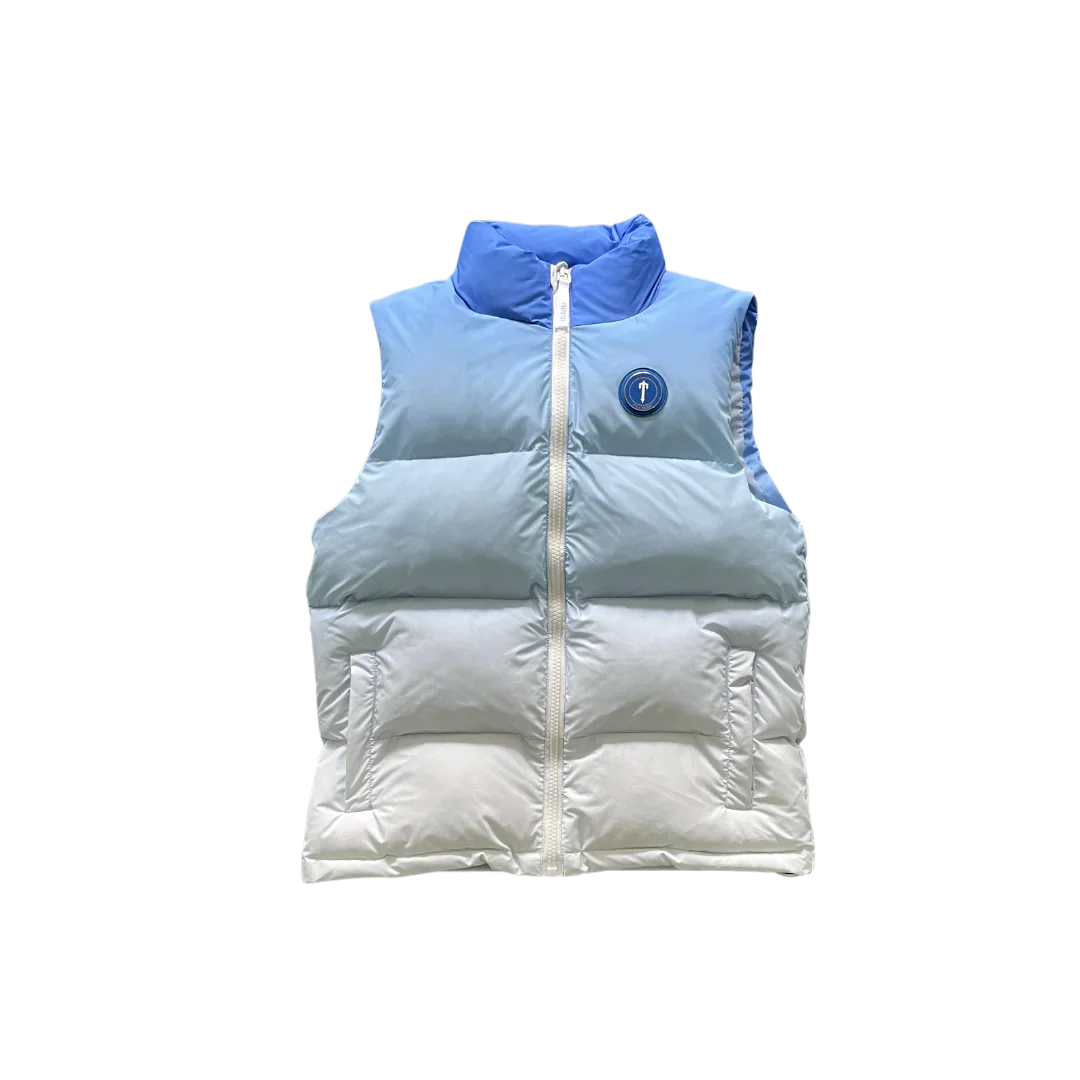 Trapstar Ice Blue Irongate Gilet