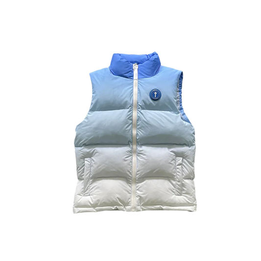 Trapstar Ice Blue Irongate Gilet