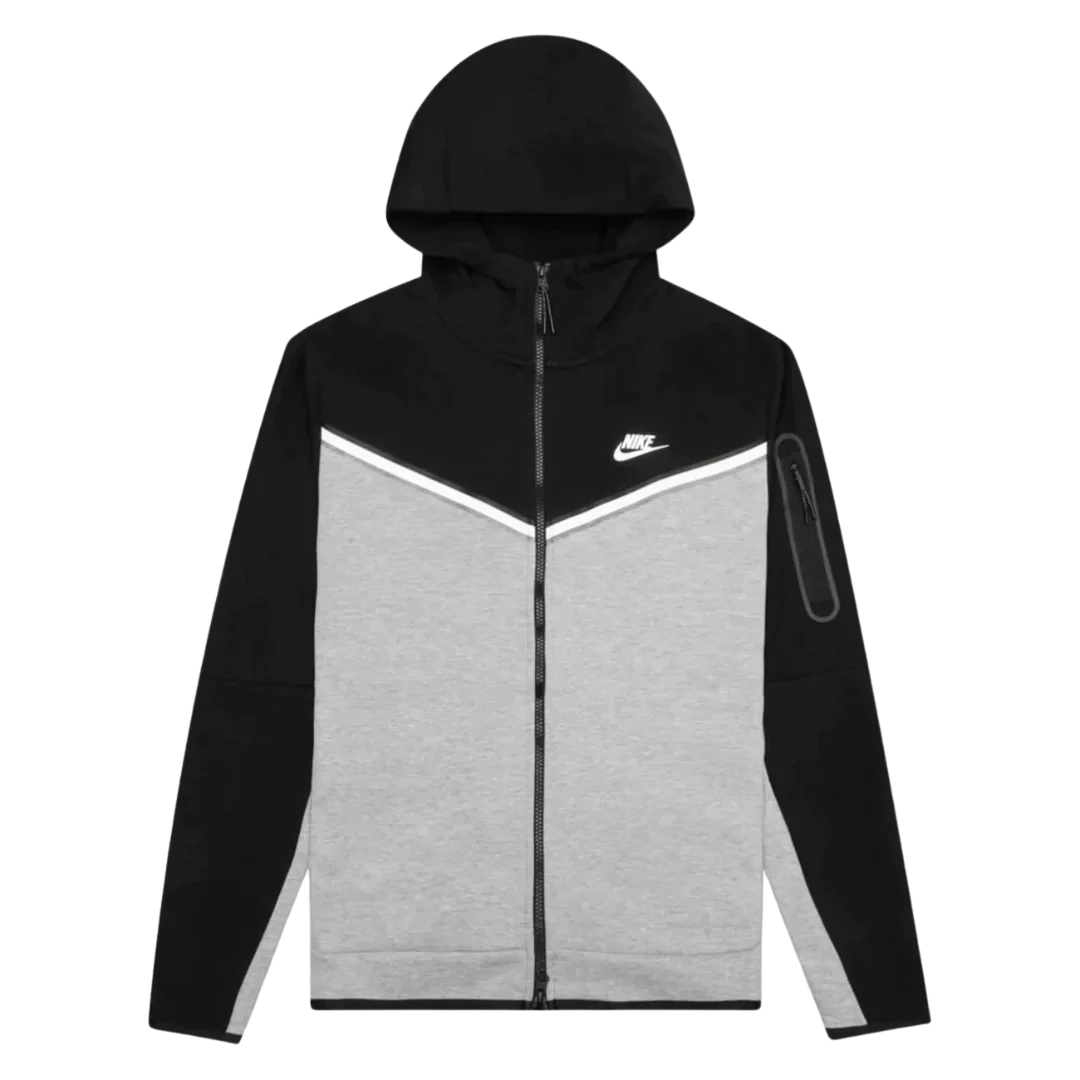 Hoodie New season (Black/Grey)