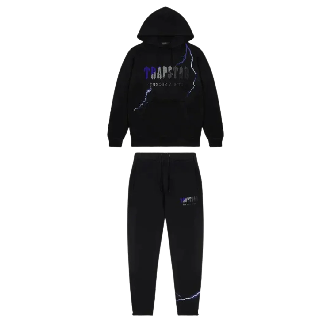 Chenille Decoded Hooded Tracksuit - Lightning Edition