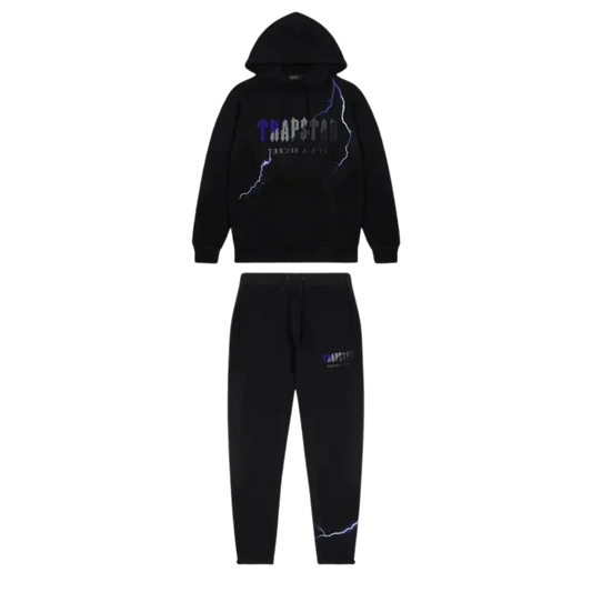 Chenille Decoded Hooded Tracksuit - Lightning Edition